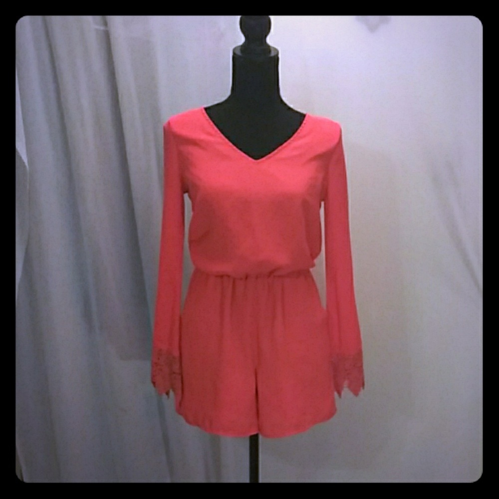 Decree one piece jumper